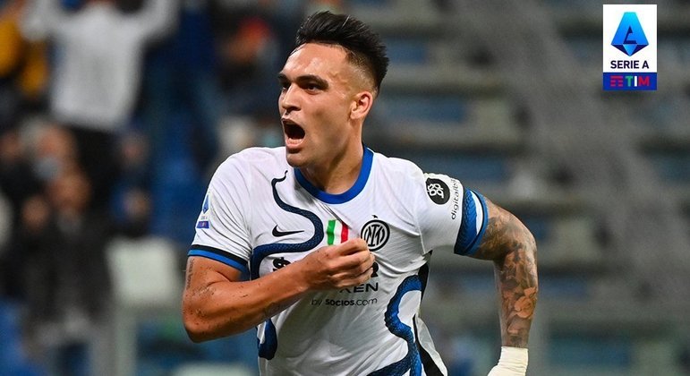 A vibração de Lautaro Martínez pelos 2 X 1 da Inter, aos 78'
