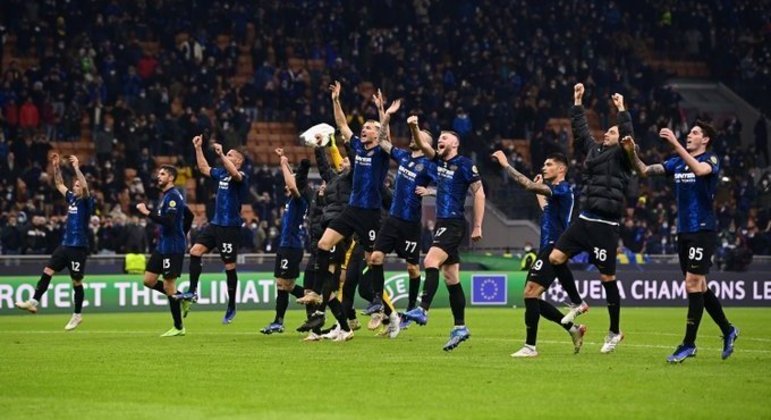 Internazionale, simbolicamente a "Campione d'Inverno"