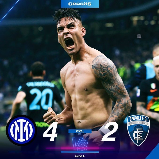 Lautaro Martínez, o herói da Inter na virada contra o Empoli