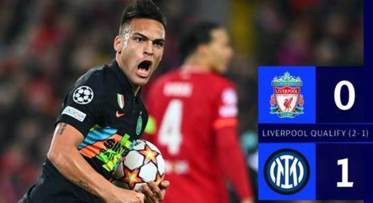 Lautaro, da Inter, um fiozinho de esperança