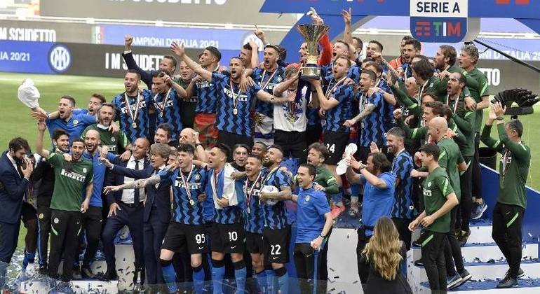 Internazionale, a campeã de 2021/22