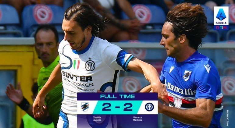 Inter, não ganhou o seu combate, e perdeu a liderança