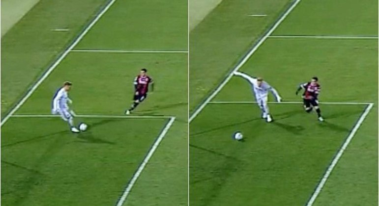 A falha de Radu, que pode ter impedido o bi da Inter