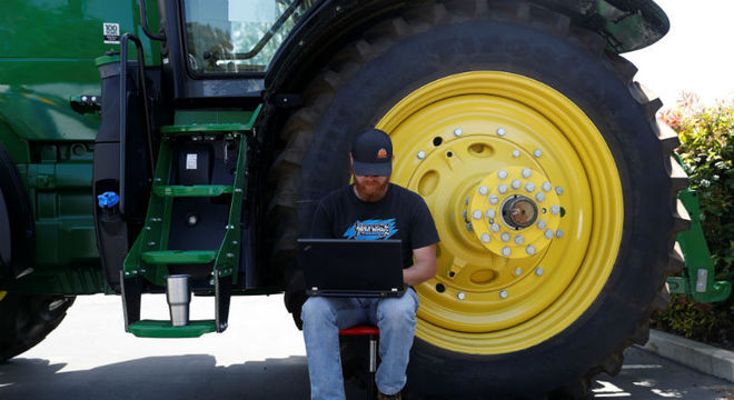 Sinal fraco de internet de campo limita aproveitamento na agrícola do Brasil