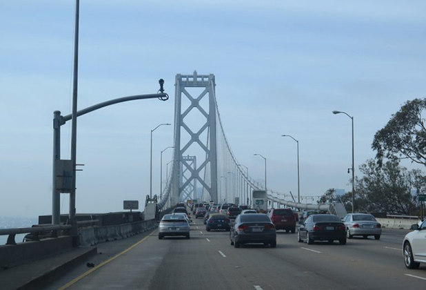 Interstate 80 (EUA) - 4.666 km - Conecta a região de São Francisco, na Califórnia, a Teaneck em Nova Jérsei no sentido leste-oeste. 