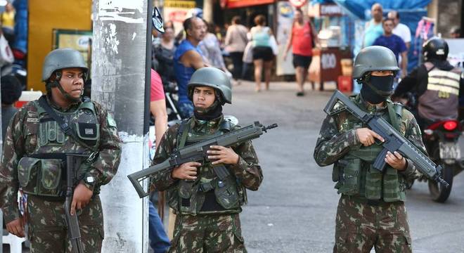 IntervenÃ§Ã£o federal completou seis meses no Rio de Janeiro