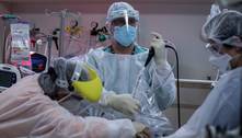 São Paulo bate recorde de pacientes internados por covid-19 