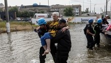 Ucrânia contabiliza 4 mortes e 13 pessoas desaparecidos após destruição de barragem