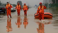  China: sobe para 58 o número de mortes em inundações