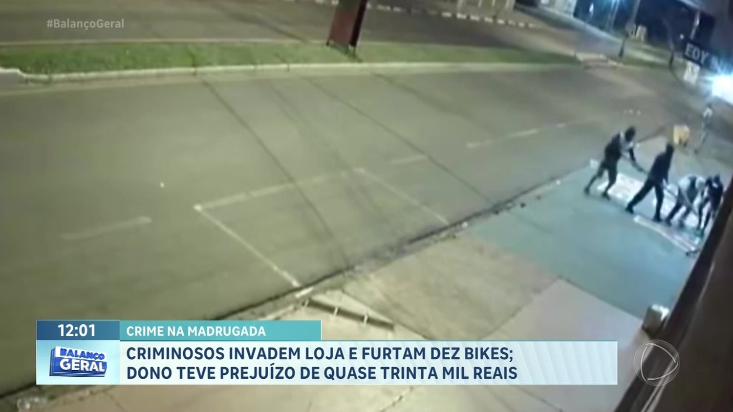 Criminosos Invadem Loja Furtam 10 Bicicletas E Causam Prejuízo De R