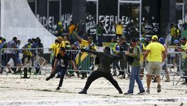 MPF denuncia mais 152 pessoas em três dias por atos de vandalismo (Marcelo Camargo/Agência Brasil)