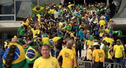 Invasão do Palácio do Planalto em 8 de janeiro