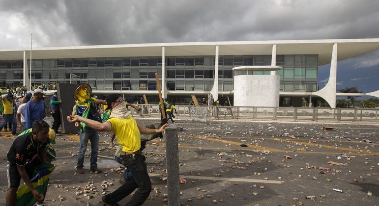 Invasão do Palácio do Planalto em 8 de janeiro de 2023