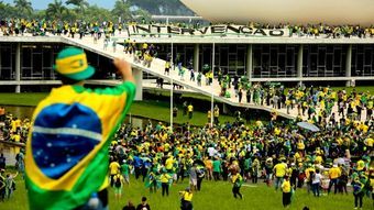 Invasão em Brasília, rombo da Americanas e liberdade de Suzane Richthofen marcam a semana