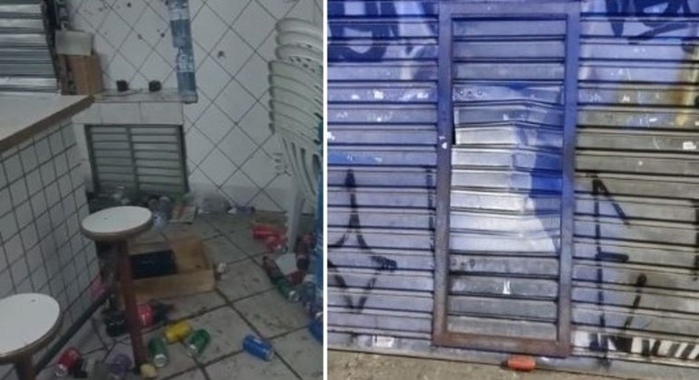 Usuários de drogas da Cracolândia invadem comércio no centro de SP