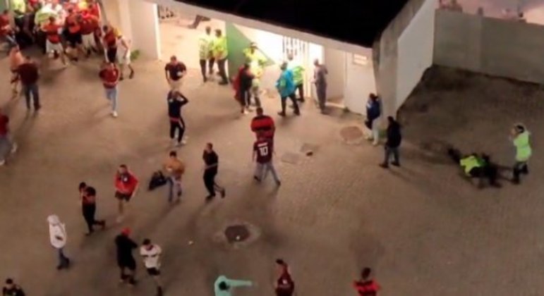 Invasão Maracanã