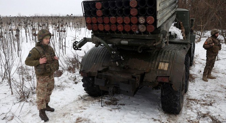 Guerra entre russos e ucranianos teve uma escalada na violência durante o inverno
