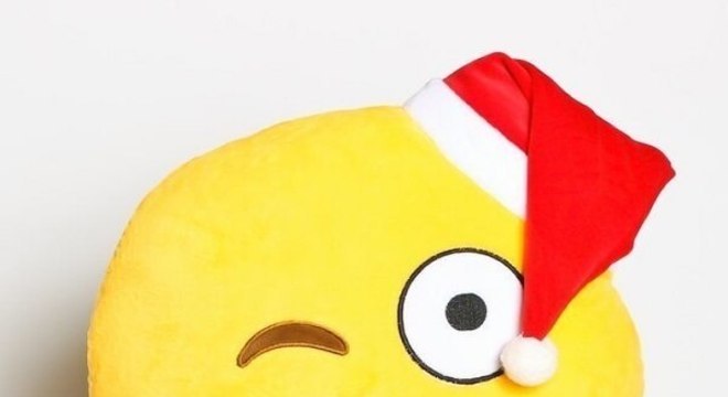 Invista em almofadas de Natal feitas com o rostinho do Smile