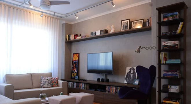 Invista em poltronas giratória para sala de tv