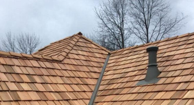 Invista na telha shingle