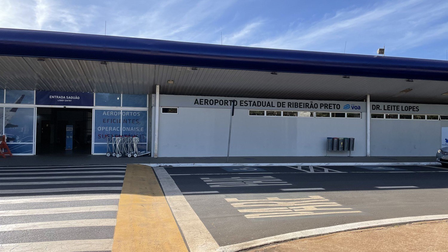 Aeroporto de Ribeirão Preto registra aumento de 37 na oferta de assentos Prisma R7 Luiz