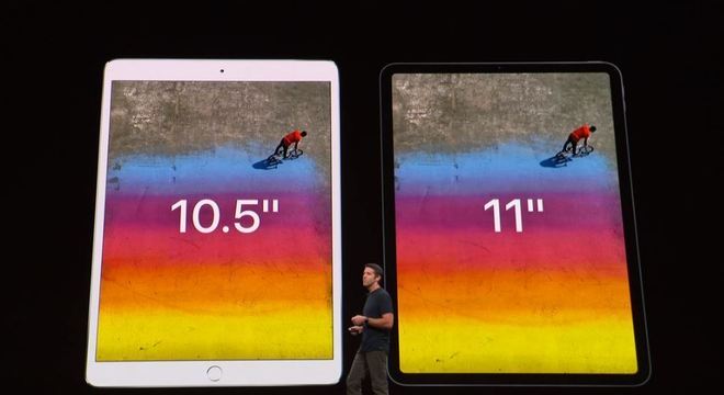 Novo iPad ganhou um display maior sem que as dimensões fossem alteradas