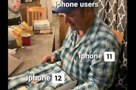 Memes sobre o iPhone 12 lotam as redes sociais