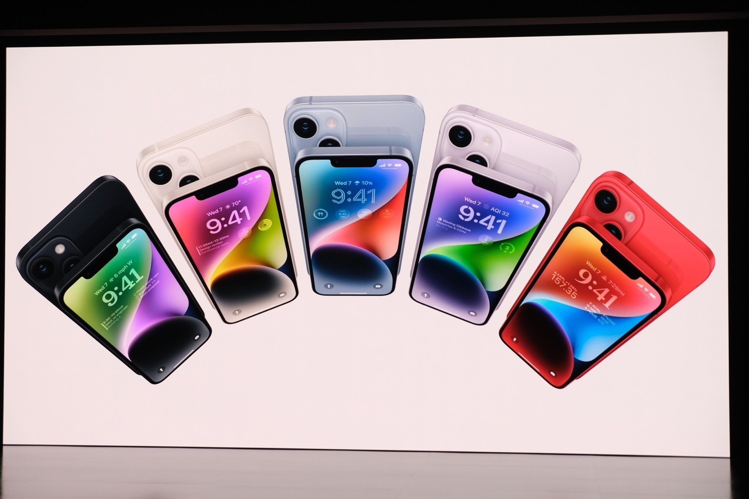 Apple Apresenta O Novo IPhone 14 E IPhone 14 Plus - Notícias - R7 ...