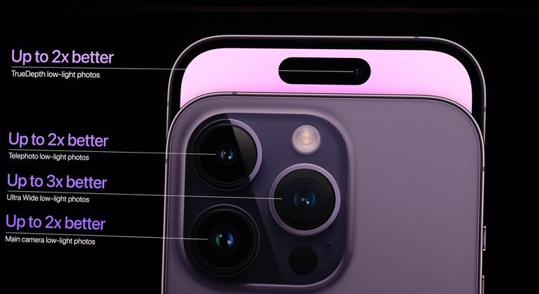 Câmera principal do iPhone Pro tem 48 megapixels