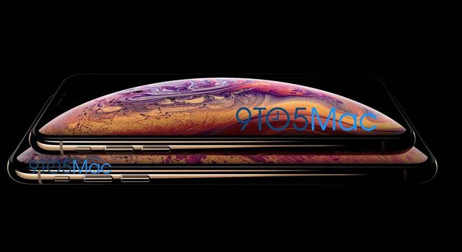 Suposta imagem vazada do iPhone Xs e do iPhone Xs Max