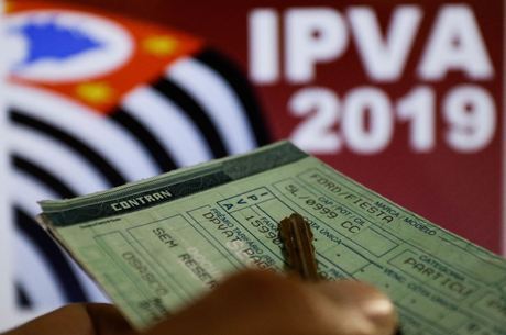 IPVA em SP estÃ¡ 3,34% mais barato, afirma Fazenda