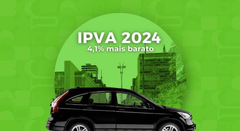 Campanha do IPVA 2024
