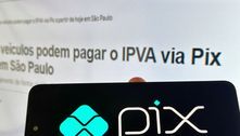 Proprietários de veículos podem pagar o IPVA via Pix em SP