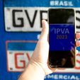 Governo do DF libera transferência de carro sem IPVA de 2023 quitado (KEVIN DAVID/A7 PRESS/ESTADÃO CONTEÚDO-12/01/2023)