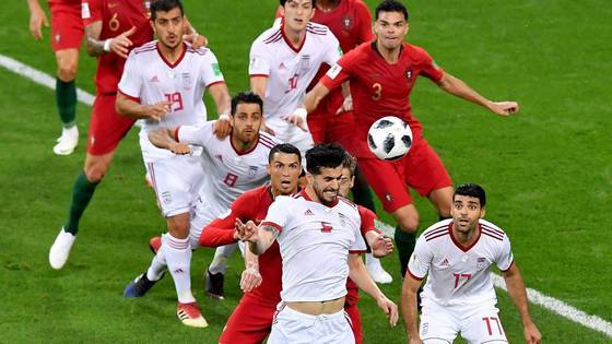 Resultado de imagem para irÃ£ x portugal