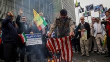 Milhares de iranianos fazem manifestação em Teerã e cantam 'morte à América e a Israel'