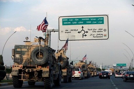 Tropas dos EUA chegaram no Iraque nesta 2ª-feira (21)