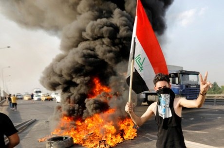Iraque registra semana de manifestações