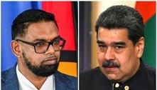 Presidentes da Venezuela e Guiana chegam a São Vicente e Granadinas para reunião