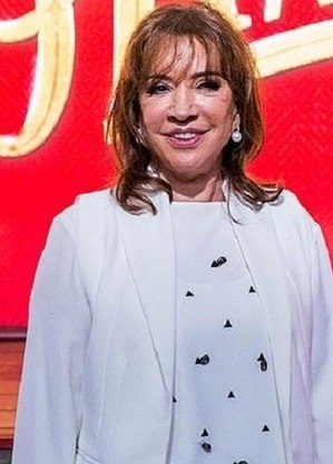 Iris Abravanel, autora de novelas do SBT e mulher de Silvio Santos  