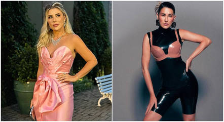 Íris Stefanelli (à esq.) e Fernanda Paes Leme (à dir.)