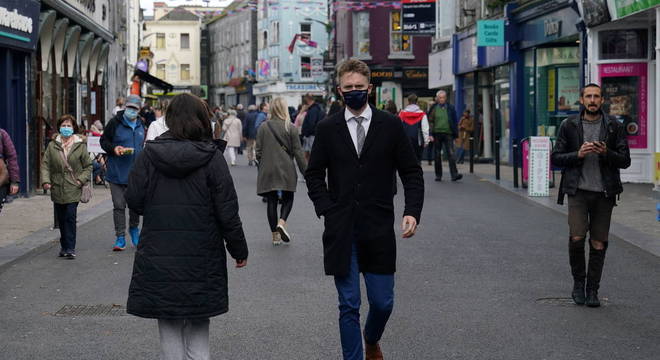 Irlanda teve colapso no sistema de rastreamento de casos
