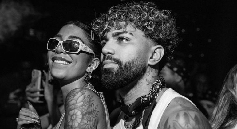 Dhiovanna Barbosa, irmã de Gabigol, foi "barrada" pela família de acompanhar o Flamengo

