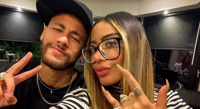 Rafaella defendeu Neymar nas redes sociais