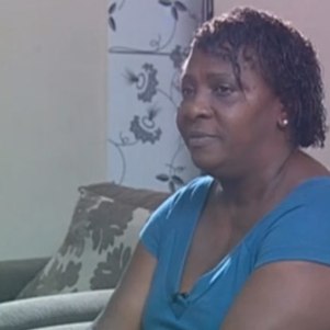 Hercília, a irmã biológica do cantor