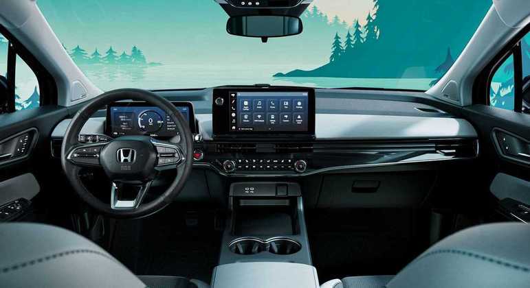 SUV tem central multimídia de 11,3 polegadas, que deve trazer conexão com Android Auto e Apple CarPlay