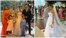 Irmão de Michel Teló se casa em festa luxuosa após adiar cerimônia por dois anos