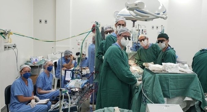 Em 2021, houve até agosto 81 transplantes de coração