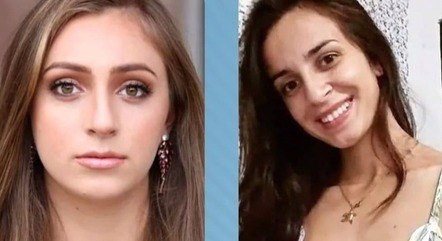Poliana (à esq.) e Daniele sumiram há dez dias