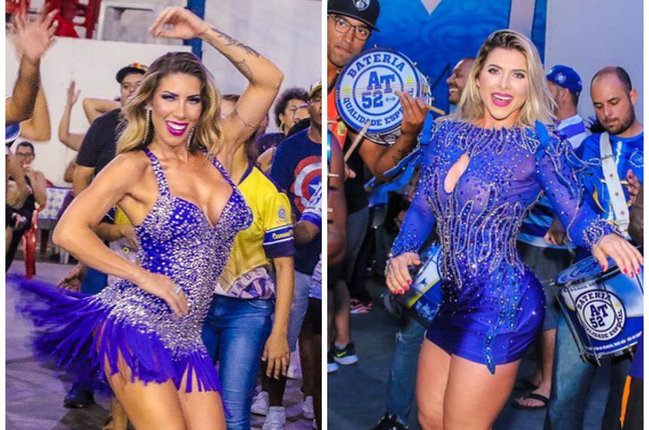 Irms celebram volta ao Carnaval de So Paulo